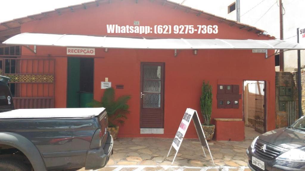 Suites Sao Judas Pirenopolis Exterior photo